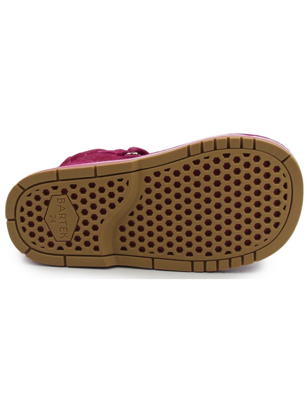 Kapcie profilaktyczne dla dziewczynek do przedszkola Bartek 85500-65