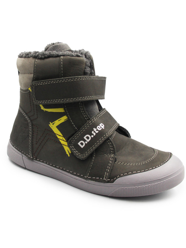 Chłopięce Buty Zimowe Ocieplane DD STEP W068-42921LN