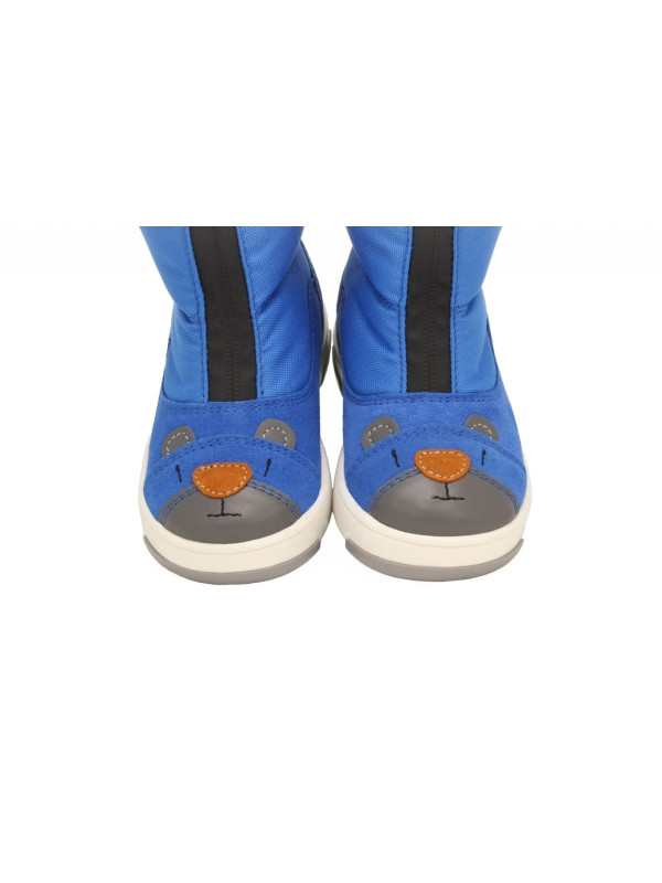 Śniegowce Dla Chłopca Ocieplane Wełną Na Śnieg Zimę Bartek 11651002