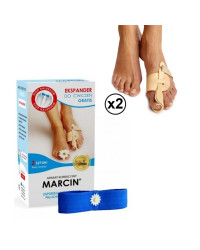 Aparat Korekcyjny Na Paluch Koślawy Marcin l Komplet Lewy I Prawy