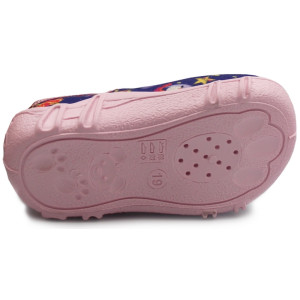 Kapcie Dla Dziewczynki Do Przedszkola Wojtyłko Laura Granat