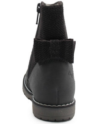 Kozaki dla dziewczynki na zimę ocieplane Emel e 2443b-1