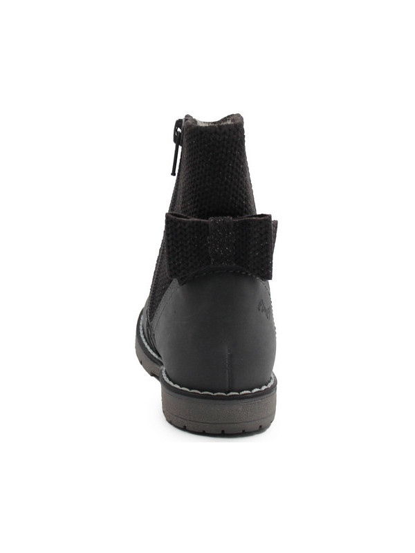 Kozaki dla dziewczynki na zimę ocieplane Emel e 2443b-1