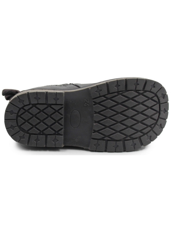 Kozaki dla dziewczynki na zimę ocieplane Emel e 2443b-1