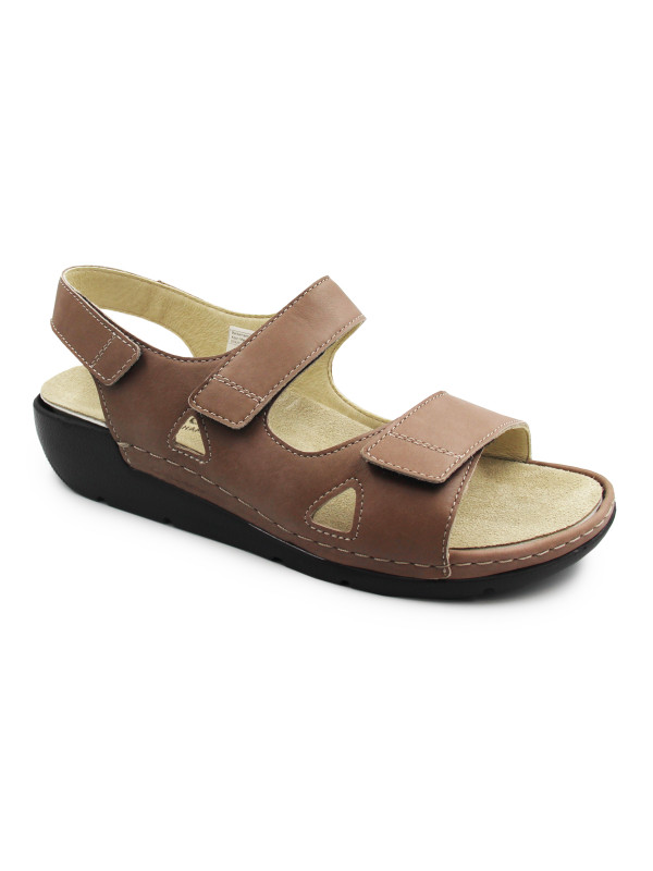 Sandały Damskie Skórzane Berkemann Leona 01468-760