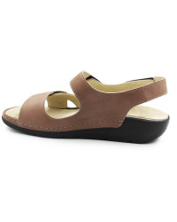 Sandały Damskie Skórzane Berkemann Leona 01468-760