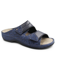 Damskie Klapki Do Pracy Skórzane Berkemann Finja 01021-387