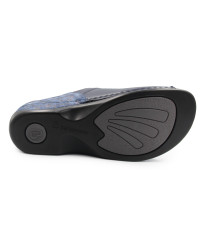 Damskie Klapki Do Pracy Skórzane Berkemann Finja 01021-387