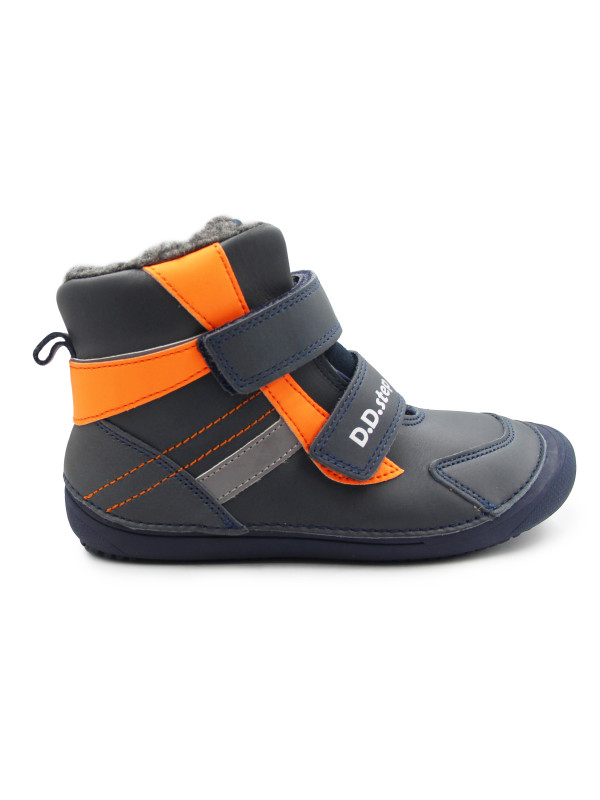 Buty Na Zimę Dla Chłopca Ocieplane Barefoot DD STEP W063-42254AL