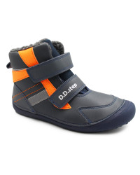 Buty Na Zimę Dla Chłopca Ocieplane Barefoot DD STEP W063-42254AL
