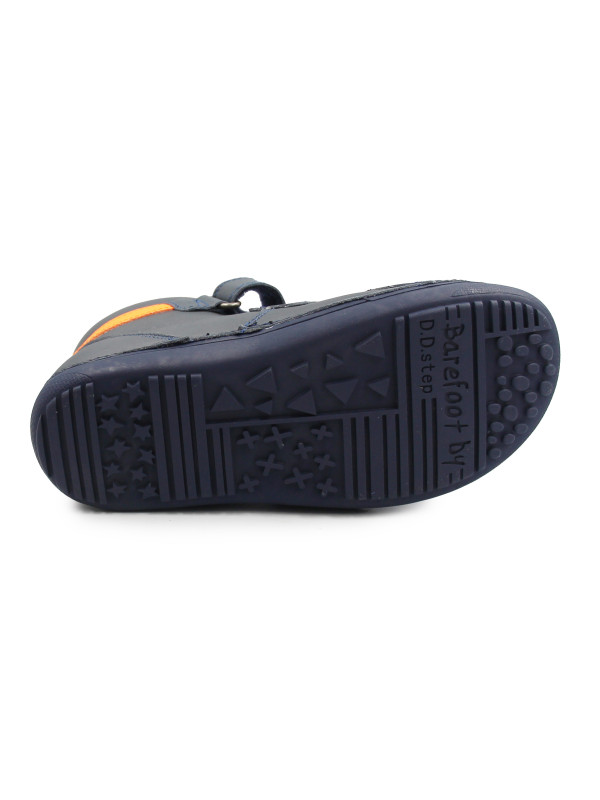 Buty Na Zimę Dla Chłopca Ocieplane Barefoot DD STEP W063-42254AL