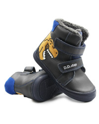 Chłopięce Buty Na Zimę Dinozaur DD STEP W078-42761AM