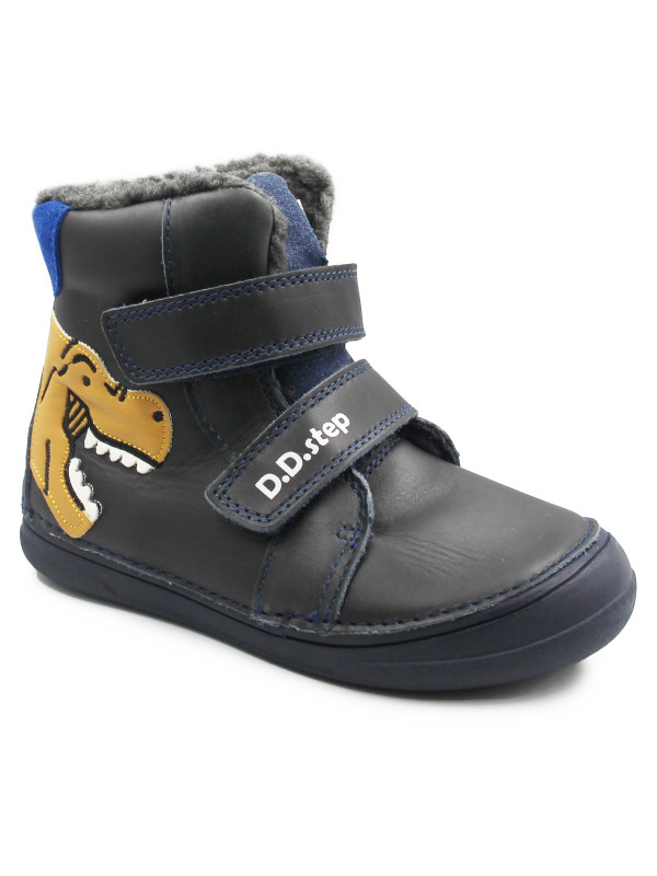 Chłopięce Buty Na Zimę Dinozaur DD STEP W078-42761AM