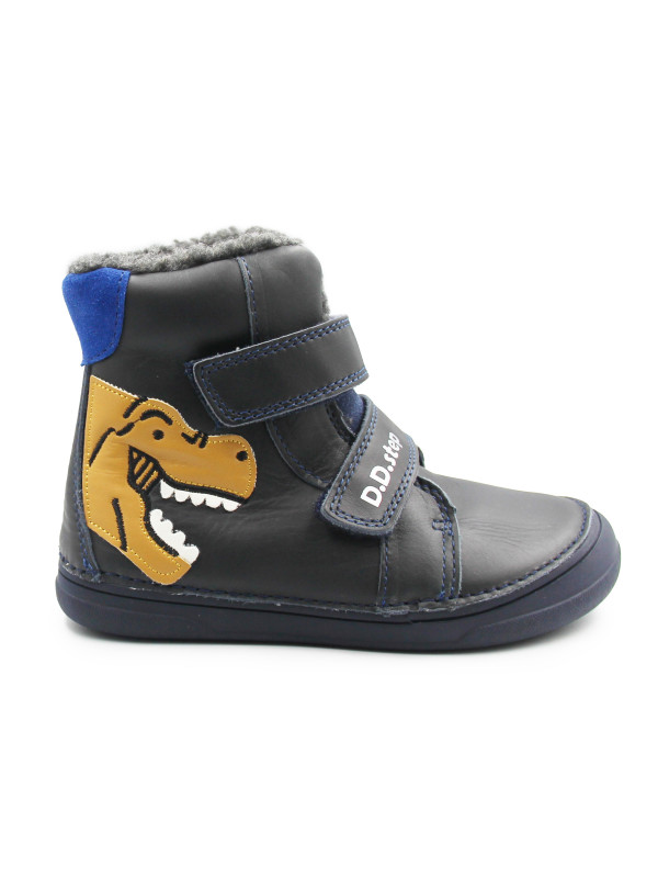 Chłopięce Buty Na Zimę Dinozaur DD STEP W078-42761AM