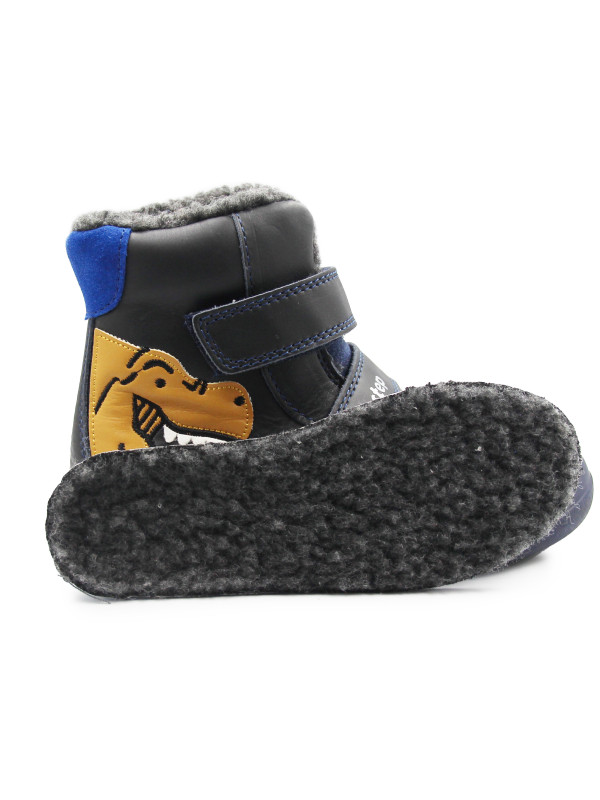 Chłopięce Buty Na Zimę Dinozaur DD STEP W078-42761AM