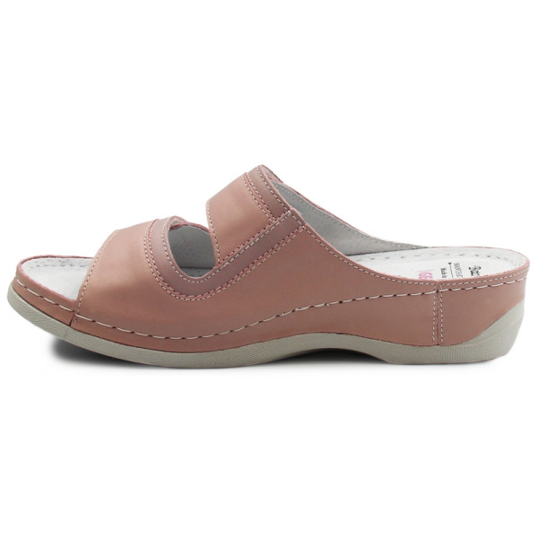 Klapki damskie Do Pracy Memory Foam Batz Rea