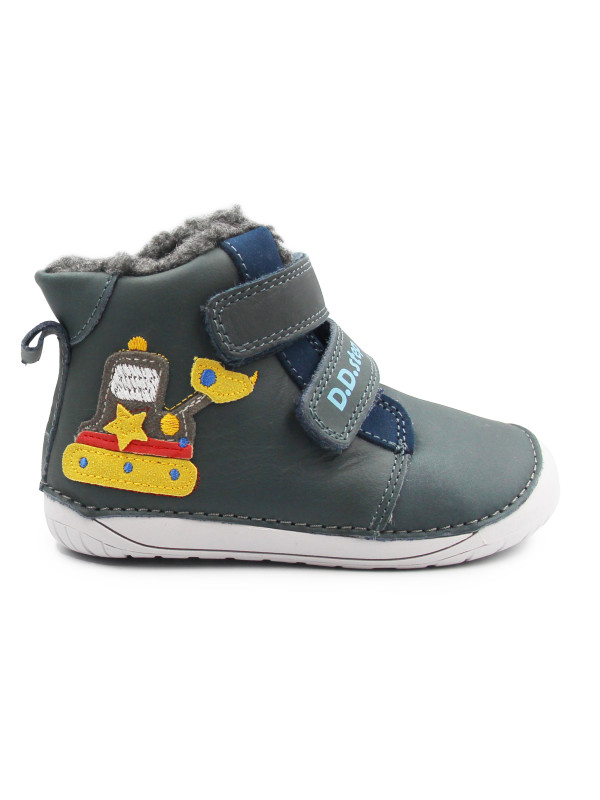 Buty Zimowe Dla Chłopczyka Barefoot DD STEP W070-42154