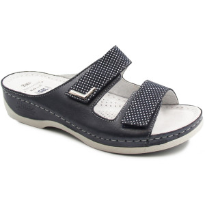 Klapki damskie z miękką wygodną żelową wkładką Memory Foam Batz FC07