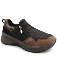Buty Damskie Na Wiosnę Sportowe Scholl Calgary Zip Med MF317561019