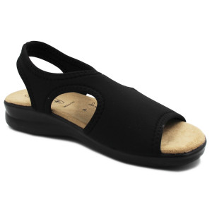 Elastyczne miękkie włoskie sandały do pracy dla kobiet SANITAL-FLEX 8024.17