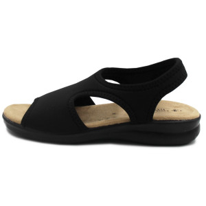 Elastyczne miękkie włoskie sandały do pracy dla kobiet SANITAL-FLEX 8024.17