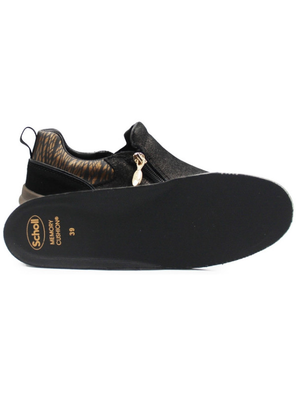 Buty Damskie Na Wiosnę Sportowe Scholl Calgary Zip Med MF317561019