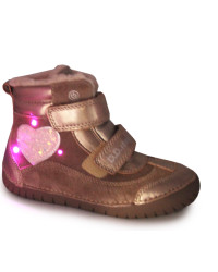Buty Dla Dziewczynki Na Zimę LED DD STEP  W050-42707DM