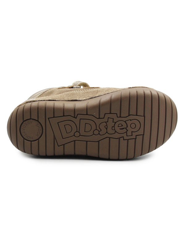 Buty Dla Dziewczynki Na Zimę LED DD STEP  W050-42707DM