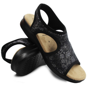 Lekkie Elastyczne Sandały...