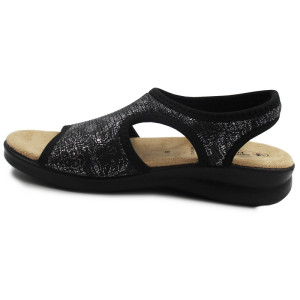 Lekkie Elastyczne Sandały Damskie Do Pracy Sanital-Flex 8056.17