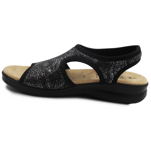 Lekkie Elastyczne Sandały Damskie Do Pracy Sanital-Flex 8056.17