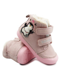 Buty Dla Dziewczynki Na Zimę Ocieplane DD STEP W066-42268A