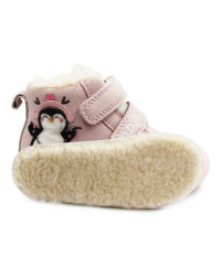 Buty Dla Dziewczynki Na Zimę Ocieplane DD STEP W066-42268A
