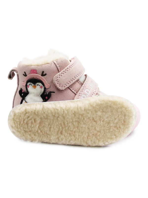 Buty Dla Dziewczynki Na Zimę Ocieplane DD STEP W066-42268A
