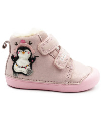 Buty Dla Dziewczynki Na Zimę Ocieplane DD STEP W066-42268A