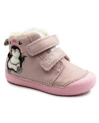 Buty Dla Dziewczynki Na Zimę Ocieplane DD STEP W066-42268A