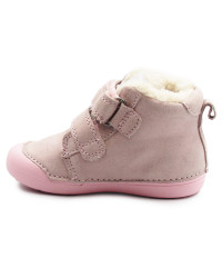 Buty Dla Dziewczynki Na Zimę Ocieplane DD STEP W066-42268A