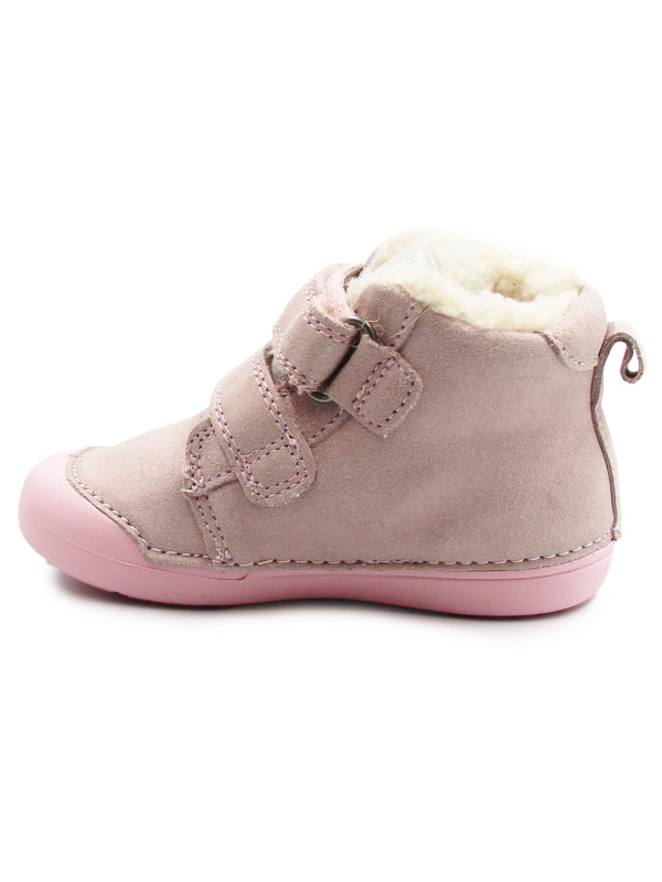 Buty Dla Dziewczynki Na Zimę Ocieplane DD STEP W066-42268A