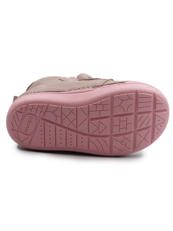Buty Dla Dziewczynki Na Zimę Ocieplane DD STEP W066-42268A