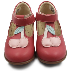 Baleriny Półsandały Profilaktyczne Dziewczęce Emel es 2409g