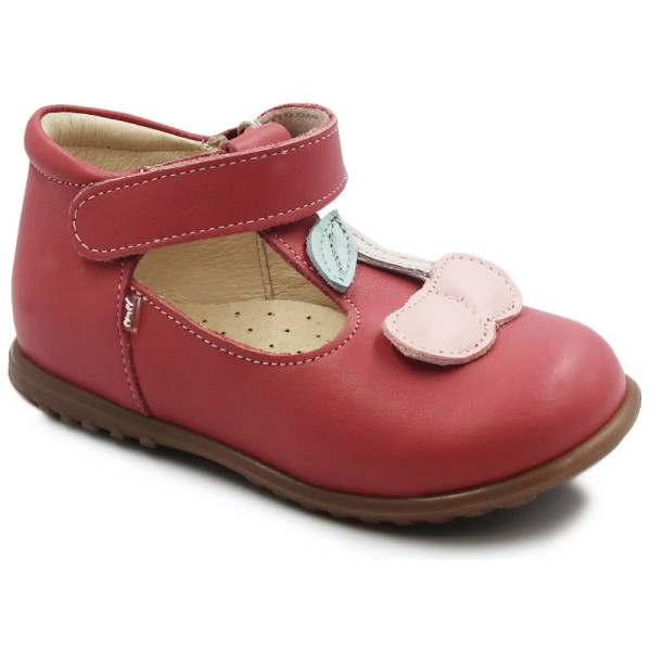 Baleriny Półsandały Profilaktyczne Dziewczęce Emel es 2409g