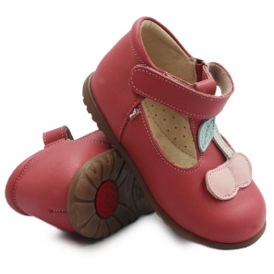 Baleriny Półsandały Profilaktyczne Dziewczęce Emel es 2409g