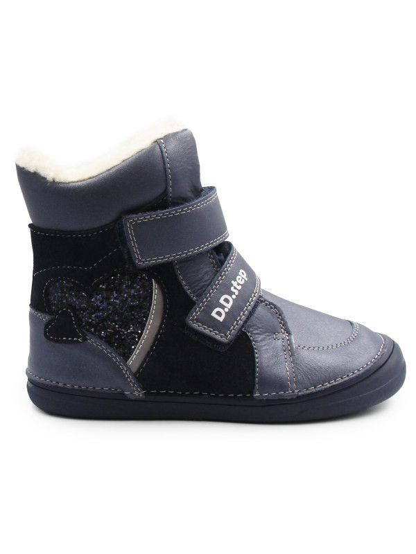 Buty Dziewczęce Na Zimę DD STEP W078-42862AL