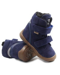 Buty Zimowe Dla Chłopczyka + Dodatkowa Wkładka Ameko Dudu-Navy