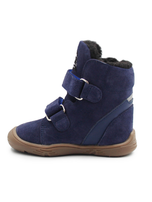 Buty Zimowe Dla Chłopczyka + Dodatkowa Wkładka Ameko Dudu-Navy