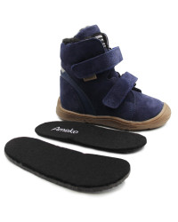 Buty Zimowe Dla Chłopczyka + Dodatkowa Wkładka Ameko Dudu-Navy