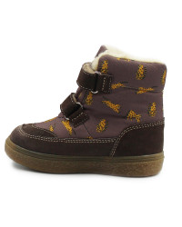 Buty Na Zimę Dziecięce Mido 22-40 Leopard