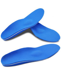 Wkładki Ortopedyczne CORRECT LSP Supinujące - Płaskostopie Podłużne i Poprzeczne Kolorowe