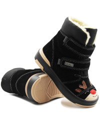 Buty Dla Chłopca Ocieplane Wełną Z Reniferem Kozaki Na Zimę Bartek 11652001