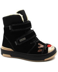 Buty Dla Chłopca Ocieplane Wełną Z Reniferem Kozaki Na Zimę Bartek 11652001